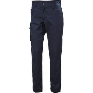 Helly-Hansen Workwear 30/32 Manchester Service Work Pants for Men navy 77526 C